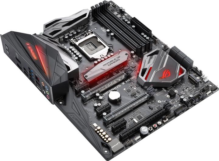 Produktbild ASUS Rog Maximus X Hero (LGA 1151, Intel Z370, ATX)