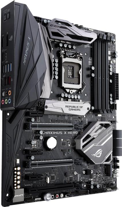 Produktbild ASUS Rog Maximus X Hero (LGA 1151, Intel Z370, ATX)