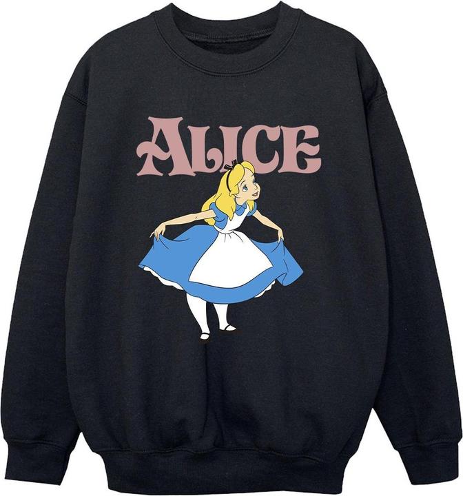 Disney Alice im Wunderland Sweatshirt Jungen Take A Bow