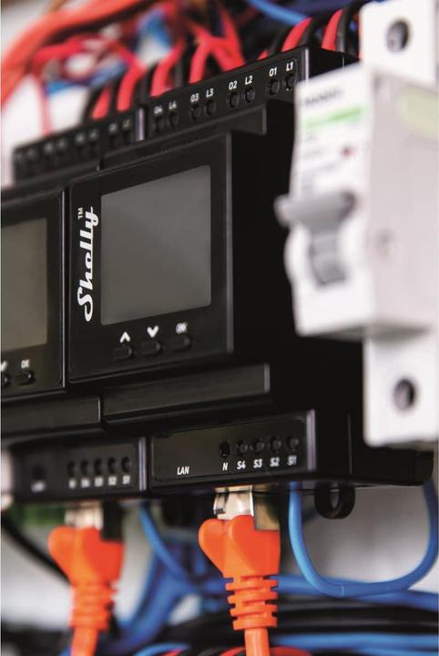 Actual product image Shelly Pro 4PM V.2