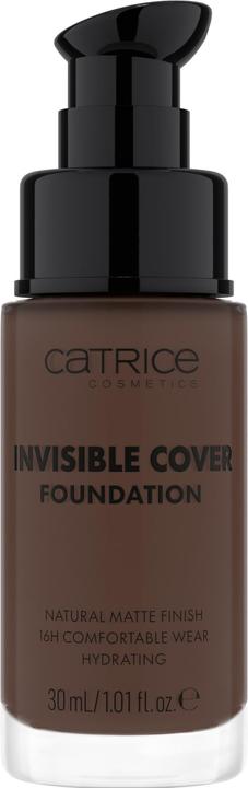 Image du produit Catrice Invisible Cover Foundation fond de teint (090N)