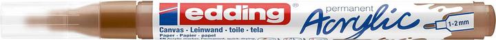 Immagine prodotto Edding Marcatore acrilico 5300 Fine (Nocciola, 2 mm, 1 x)
