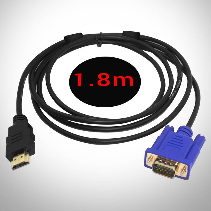 Image du produit LinQ HDMI – VGA (1.80 m, VGA, HDMI)