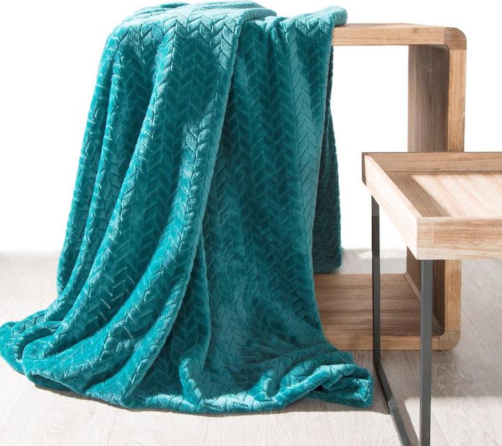 Actual product image Eurofirany D91 / K / CINDY 220X200 C.TUR FLA (200 x 220 cm)