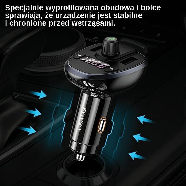 Image du produit Usams Transmetteur FM