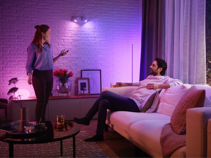 Immagine prodotto Philips Hue White & Color Ambiance (GU10, 4.20 W, 400 lm, 3 x, E)