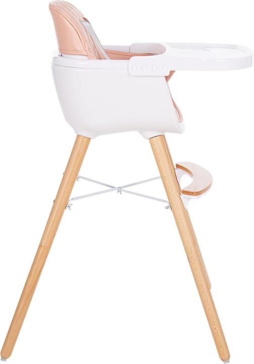 Produktbild Kikkaboo Hochstuhl 2 in 1 Woody (Hochstuhl)