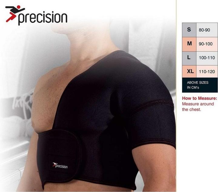 Produktbild Precision Halbe Schulterstütze links aus Neopren (M)