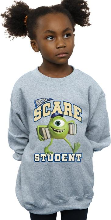 Image du produit Disney - Sweat MONSTERS UNIVERSITY SCARE STUDENT - Fille (128)