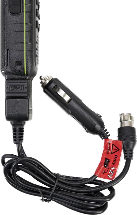 Actual product image President Adapter for 12 V power supply and external aerial for RANDY III radio