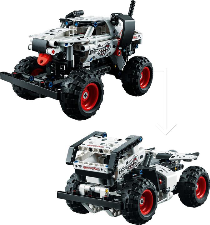 Produktbild LEGO Monster Jam Monster Mutt Dalmatian (42150, LEGO Technic)