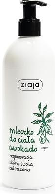 Ziaja Avocado Body Milk To Score Dry And Destroyed 400Ml (Körpermilch, 400 ml)