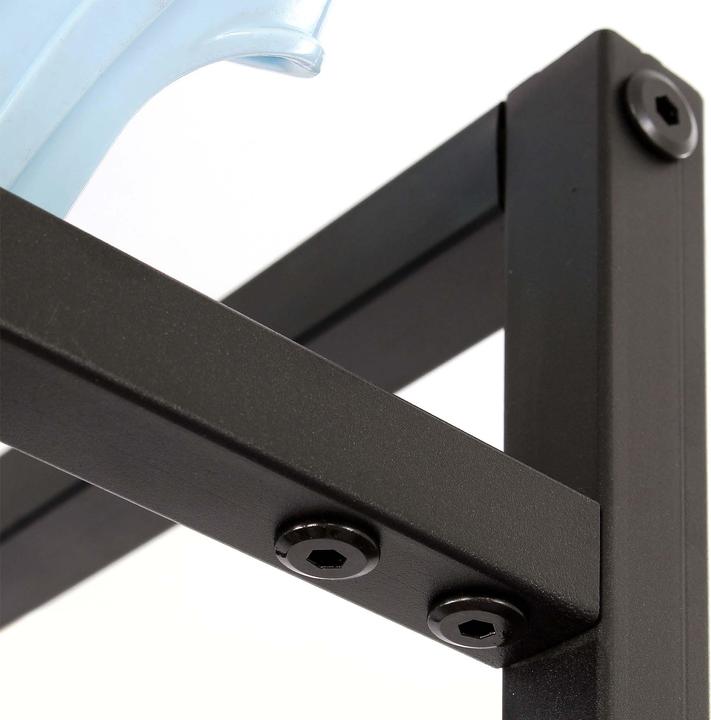 Actual product image Wiltec Toboli crate rack 3 crates Beverage crate rack Steel beverage rack