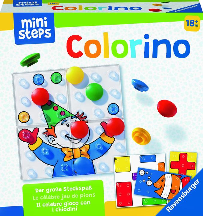 Ministeps Colorino (Deutsch)