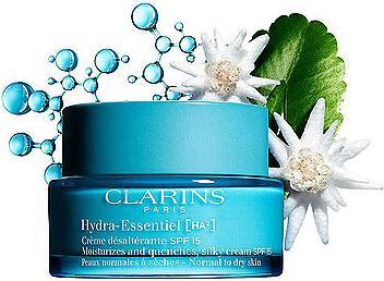 Actual product image Clarins Hydra-Essentiel (50 ml, Day cream, SPF 15)