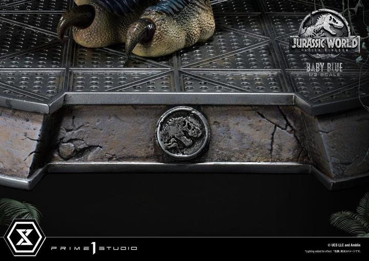 Produktbild Prime 1 Studio Jurassic World: Fallen Kingdom statuette Prime Collectibles 1/2 Baby Blue 34 cm