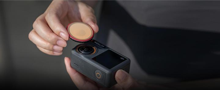 Image du produit Pgytech Filtre UV (professionnel) (Osmo Action 3)