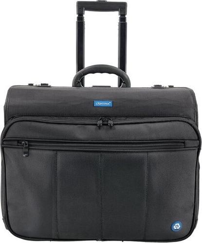 Immagine prodotto Lightpak Carrello portapilota R-PE nero (43 l, Bagaglio a mano (fino a 50 litri))