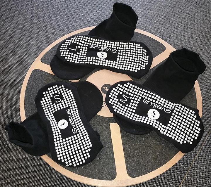 Image du produit Sveltus Chaussettes de yoga Non Slip taille M (39 - 40)