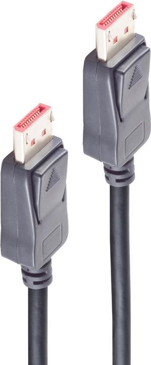 Shiverpeaks ®-BASIC-S--Câble Displayport-Câble de connexion DisplayPort 1.4, 8K, 5,0m (5 m, DisplayPort)