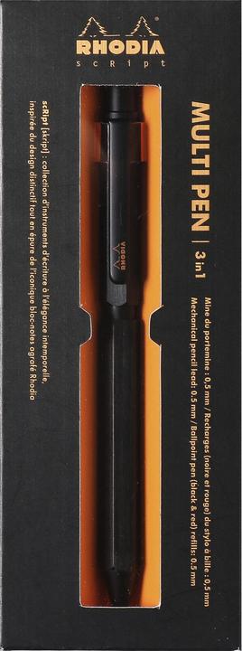 Image du produit Rhodia Instruments d'écriture (Noir, 160 x)