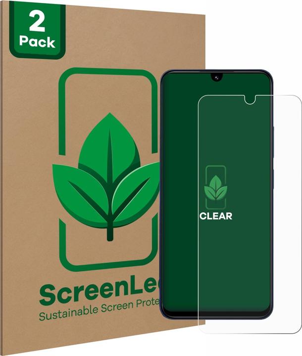 Image du produit ScreenLeaf Film de protection durable Protection d'écran Film clair transparent (2 pièce(s), Xiaomi Redmi 14C)