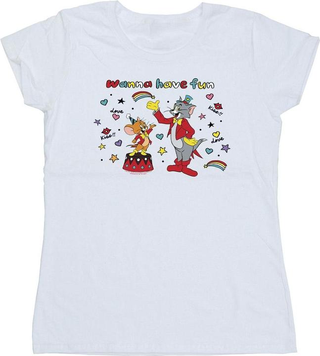 Tom & Jerry Wanna Have Fun TShirt
