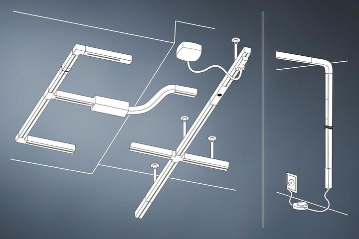 Image du produit Paulmann Rail URail