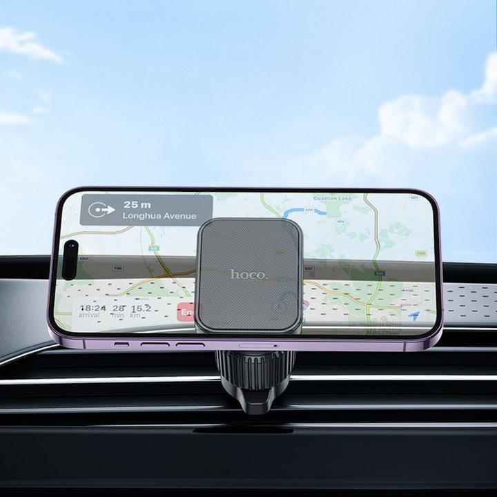 Productafbeelding Hoco Auto holder magnetic car holder for air vent H32 black