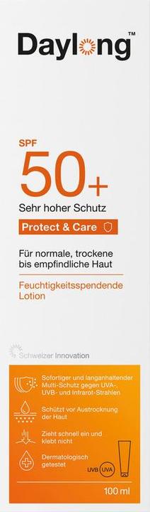 Immagine prodotto Daylong Protec & Care (Crema solare, SPF 50+, 100 ml, 130 g)