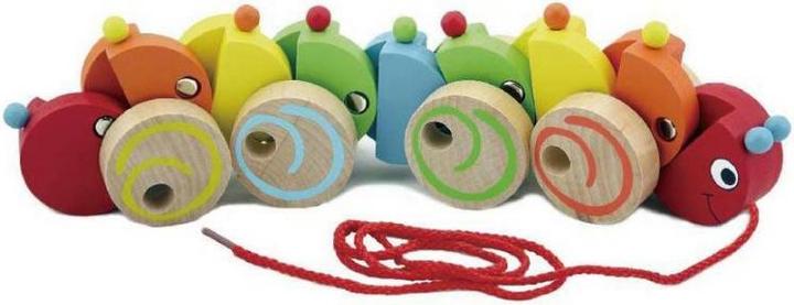 New Classic Toys NCT Pulling animal Caterpillar