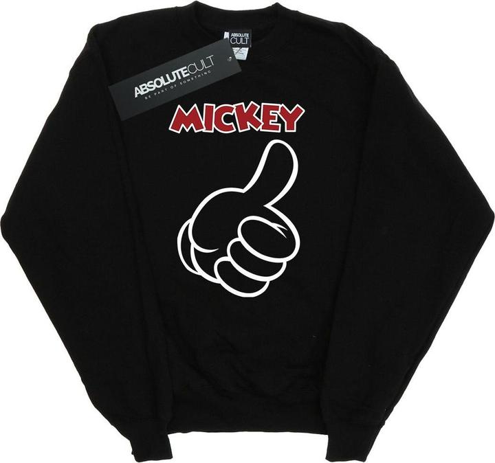 Disney Mickey Mouse Thumbs Up Sweatshirt Jungen