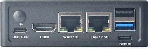 Actual product image Allnet FriendlyELEC NanoPI R6C Dual-2.5G ETH 8G RAM / 32G emmC Combo with Case