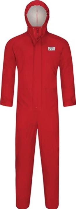 Actual product image Kind Arbeitssicherheit Overall ® CONCEPT 2800 size XXL red PPE category III (XXL)