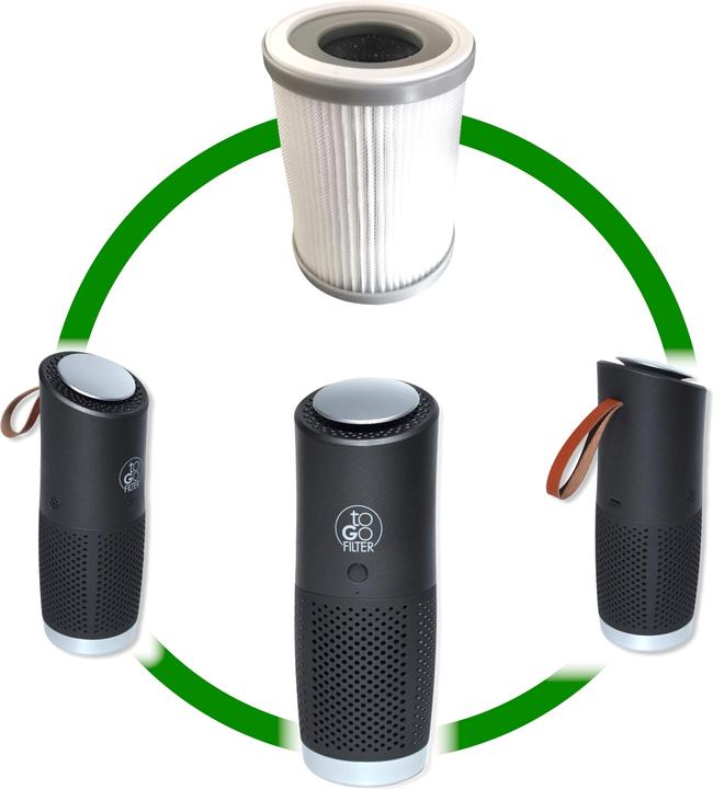 Actual product image toGo Filter Luftreiniger to-go (1 x)