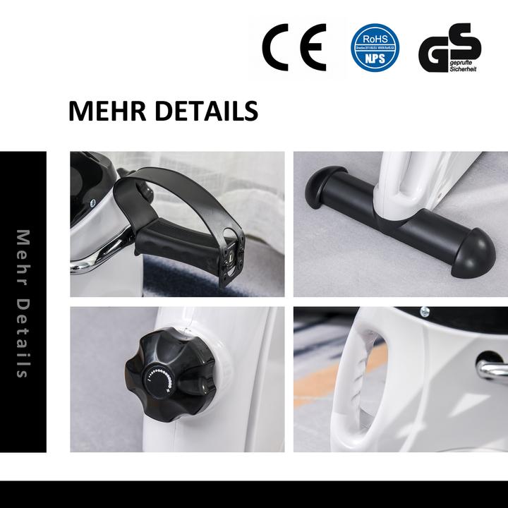 Immagine prodotto Homcom Mini bicicletta con display LCD