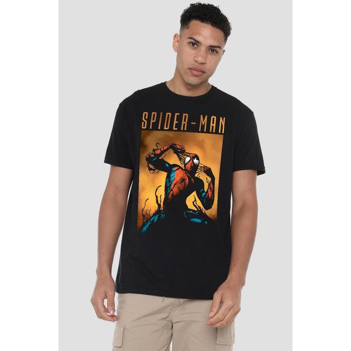 Immagine prodotto Spiderman Creeping Venom Maglietta Uomo (L)