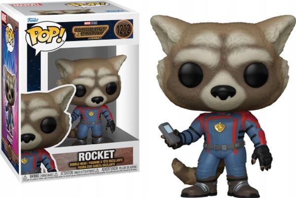 Immagine prodotto Funko Guardians of the Galaxy Rocket Marvel