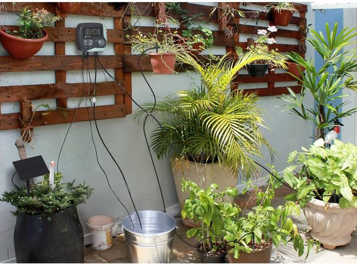 Image du produit Toolcraft TO-9612294 Bewässerungssteuerung (Kit d'irrigation goutte à goutte)