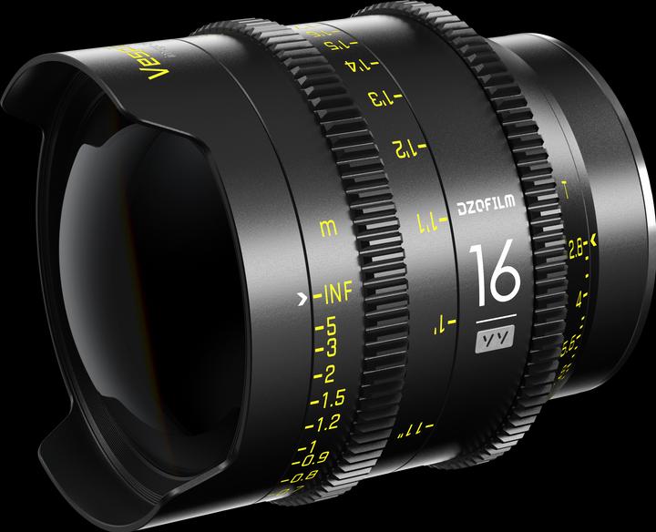 Dzofilm Vespid Prime 16 T2.8 for PL/EF Mount (VV/FF) (C-mount, PL, full size)