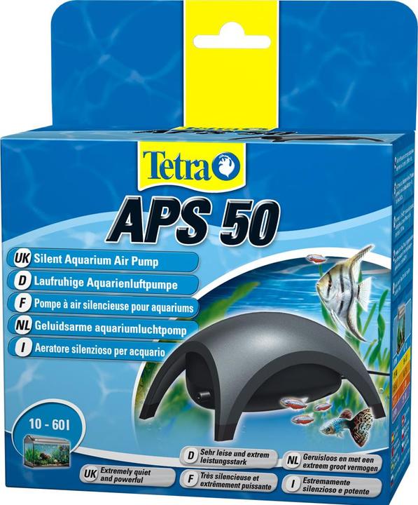 Actual product image Tetra Tec APS 150 aquarium air pump
