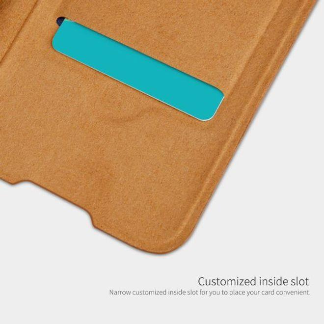 Actual product image Nillkin Qin Series (OnePlus 8 Pro)