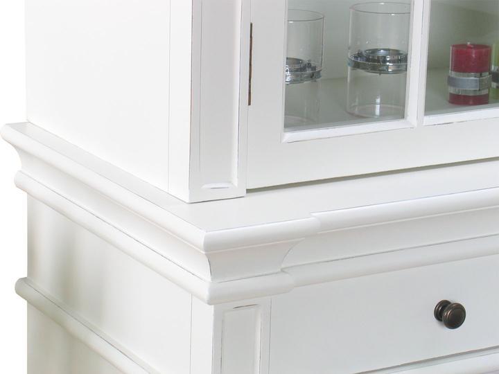 Produktbild Ebuy24 Vitrinenschrank Amaretta (200 x 142 x 45 cm)