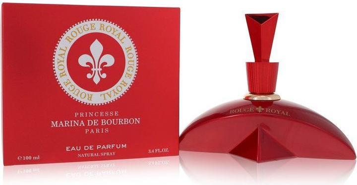 Actual product image Princesse Marina de Bourbon MARINA DE BOURBON Rouge Royal (Eau de parfum, 100 ml)