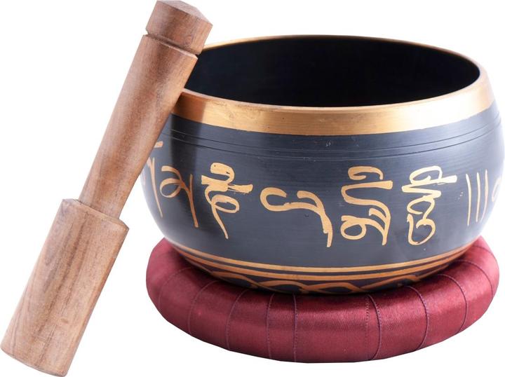 Actual product image Berk Singing bowl OM, black (Various)