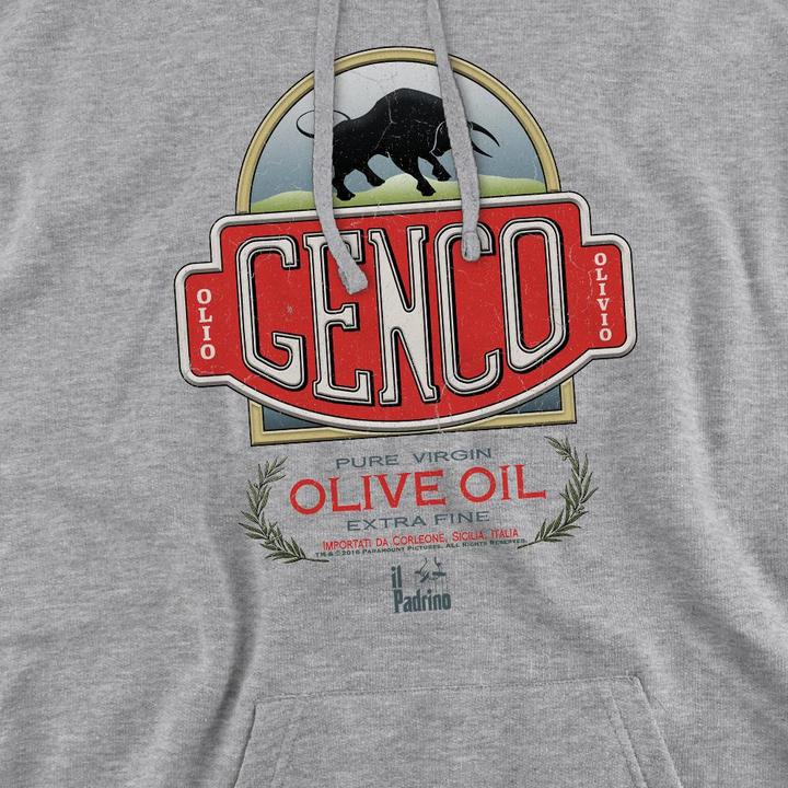 Immagine prodotto The Godfather Genco Olive Oil Felpa con Cappuccio Uomo (M)