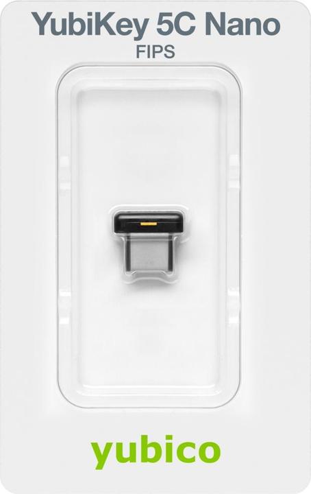 Produktbild Yubico YubiKey 5C Nano - USB-C