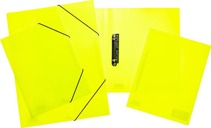 Produktbild HERMA Sammelmappe A3 Neon Transluzent (A3, 1 x)