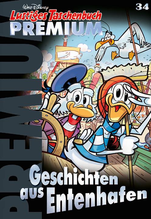 Produktbild Lustiges Taschenbuch Premium 34. Geschichten aus Entenhafen (Deutsch, Disney, 2022)