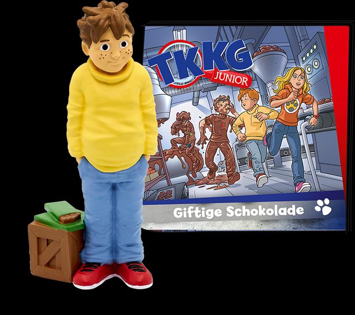 Produktbild Tonies TKKG Junior Giftige Schokolade (Deutsch)